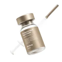 A compounded GLP-1/GIP vial and syringe from Welludr.